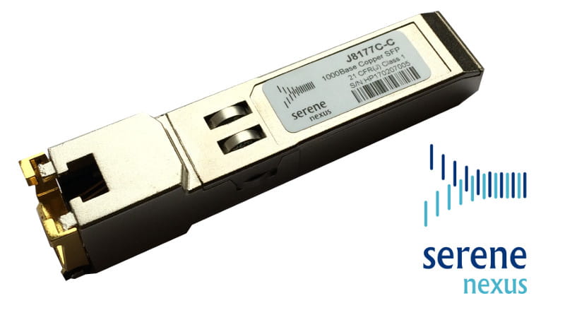 Zamiennik modułu/wkładki SFP RJ45 HPE J8177C