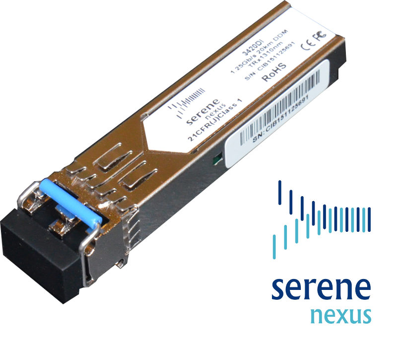 Zamiennik modułu/wkładki SFP Cisco GLC-LX-SM-RGD