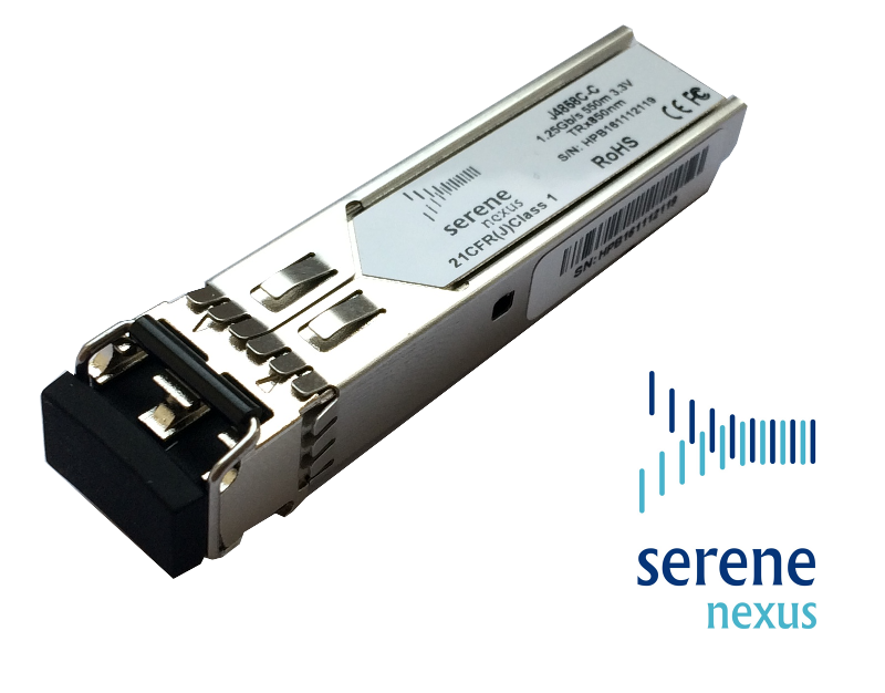 Zamiennik modułu/wkładki SFP HPE J4858C
