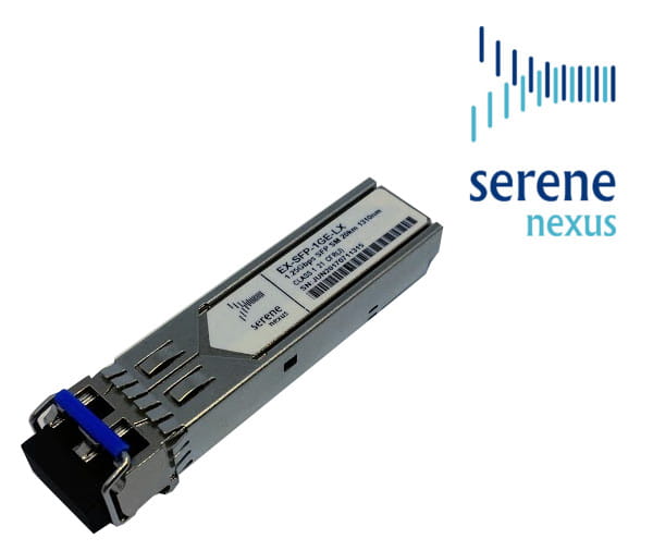 Zamiennik modułu / wkładki SFP Juniper EX-SFP-1GE-LX