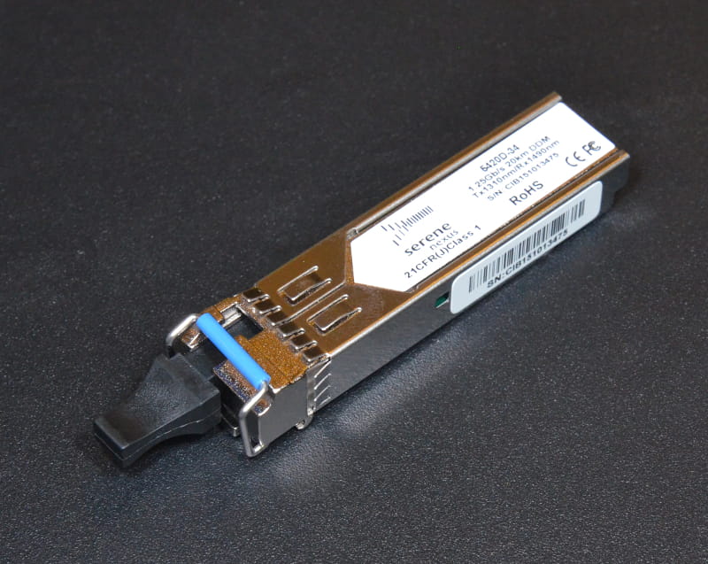 Zamiennik wkładki / modułu optycznego SFP BiDI SFP Juniper SFP-GE10KT13R14
