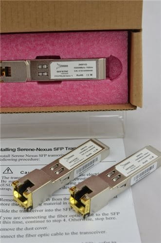 Zamiennik modułu/wkładki SFP RJ45 ZyXEL SFP-1000T