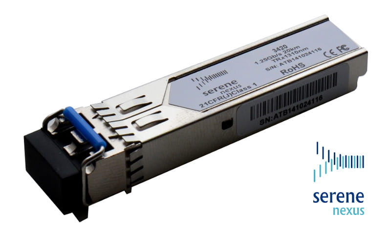 Zamiennik modułu/wkładki SFP ZyXEL SFP-LX-10-D