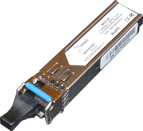Zamiennik modułu/wkładki BIDI SFP Moxa SFP-1G10ALC-T