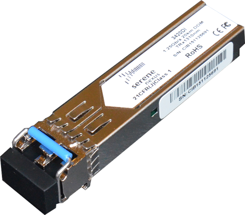 Zamiennik modułu / wkładki SFP Moxa SFP-1GLXLC-T
