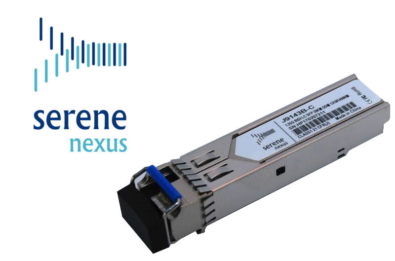 Zamiennik modułu / wkładki BIDI SFP HP J9143B