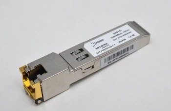 Zamiennik modułu / wkładki SFP RJ45 Juniper SRX-SFP-1GE-T-ET