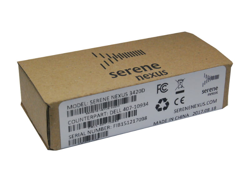 Zamiennik modułu / wkładki SFP Dell 407-10934
