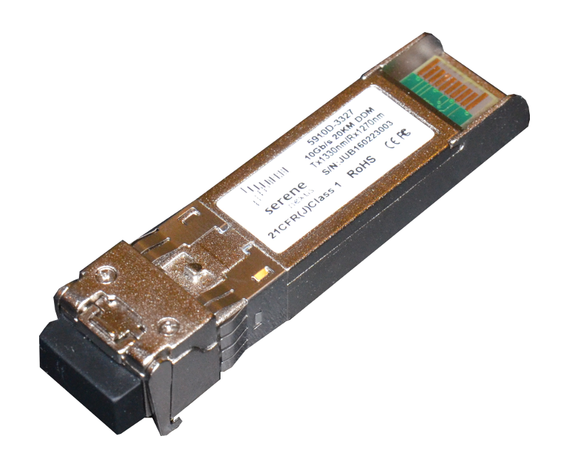 Zamiennik modułu/wkładki SFP+ Juniper JNP-SFP-10G-BX10D