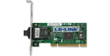 Serene Nexus LREC7020PF-SFP karta światłowodowa 100Mbit z zatoką SFP