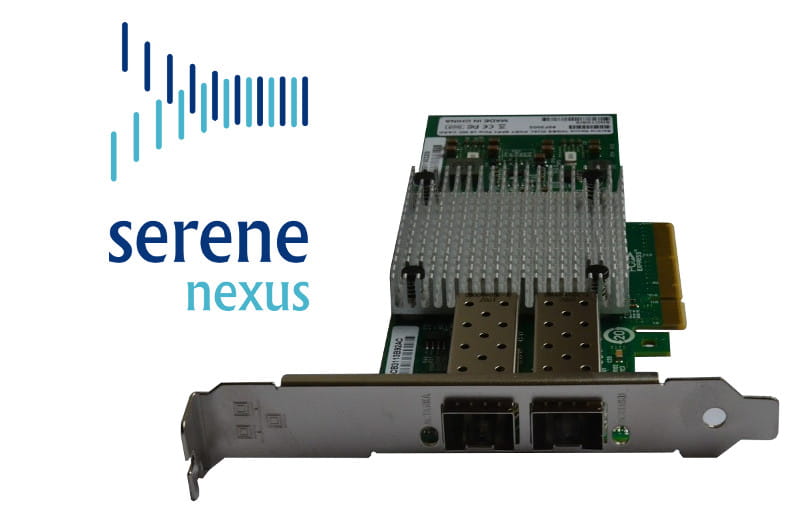 X520-DA2-C karta 10G, 2x SFP+