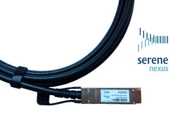 Serene Nexus FCF07  40GBase-T 7m QSFP+