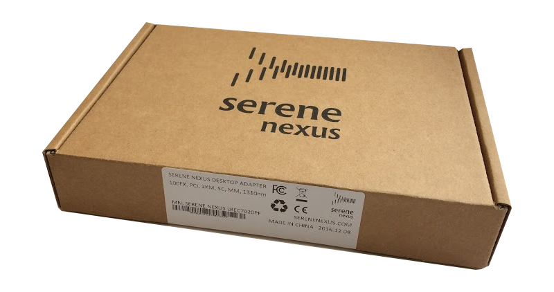Serene Nexus 2911LX karta światłowodowa 1Gb