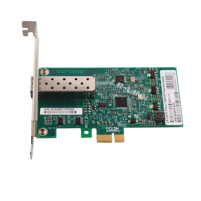 Serene Nexus 2911LX karta światłowodowa 1Gb