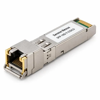 Zamiennik Cisco SFP-10G-T-X – Serene Nexus SFP+ 10GBASE-T