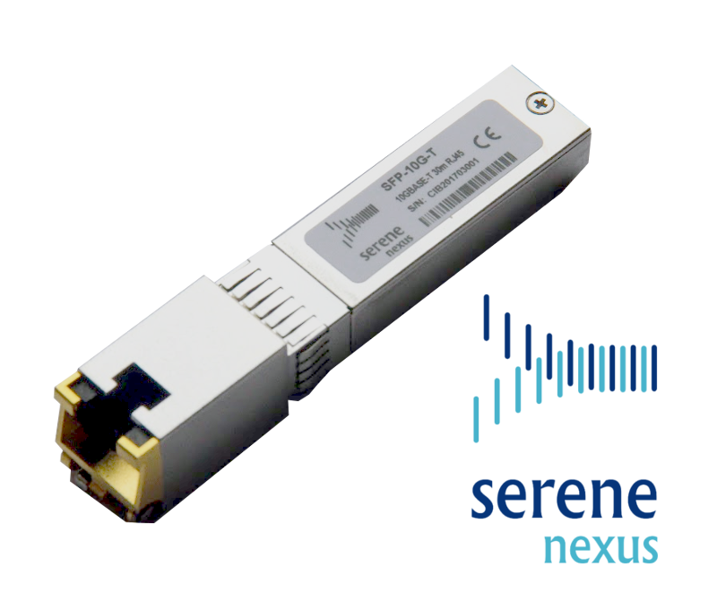 Serene Nexus SFP-10G-T SFP+ RJ45 10G (Cisco)