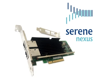 Serene Nexus X540-T2-C 2x10G RJ45 (Intel X540AT2)