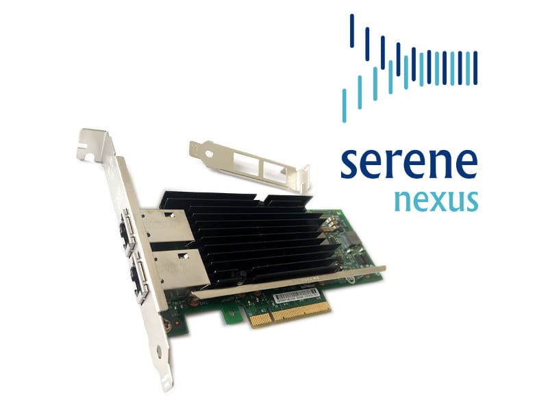 Serene Nexus X540-T2-C 2x10G RJ45 (Intel X540AT2)