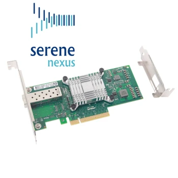 Serene Nexus X520-DA1-C v2. karta 10G, 1x SFP+