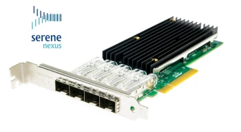 Serene Nexus X710-DA4-C 4x SFP+, PCIe x8