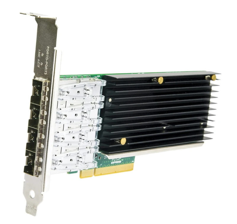 X710-DA4-C 4x SFP+, PCIe x8