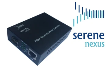 Gigabitowy media konwerter RJ45-SFP Serene Nexus FMC-G11LC