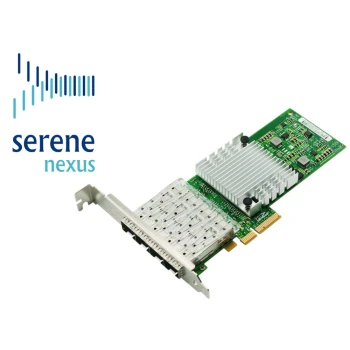 Seren Nexus I350-F4-C - karta światłowodowa 4x SFP 1GB