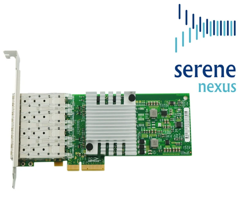 I350-F4-C - karta światłowodowa 4x SFP 1GB