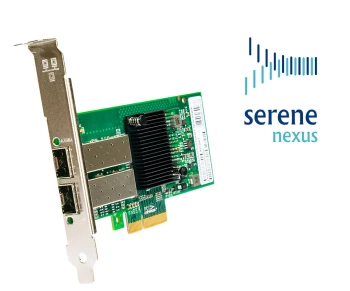 Seren Nexus I350-F2-C - karta światłowodowa 2x SFP 1GB