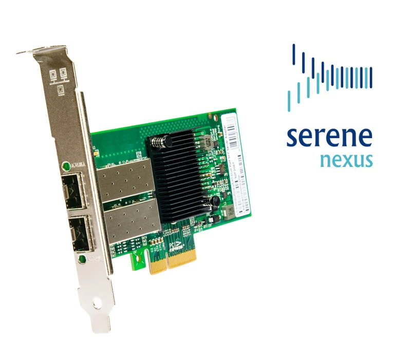 I350-F2-C - karta światłowodowa 2x SFP 1GB