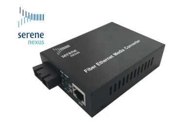 Gigabitowy media konwerter RJ45-SC 20km FMCG-G11-ASC-20