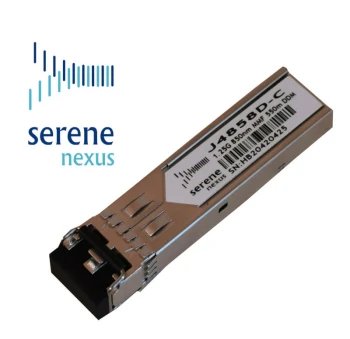 Zamiennik HPE Aruba J4858D – SFP 1G SX 550 m Serene Nexus
