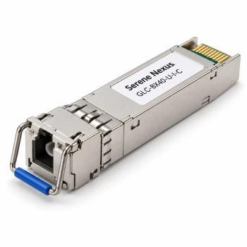 Zamiennik Cisco GLC-BX40-U-I – Serene Nexus SFP 1000BASE-BX40-U