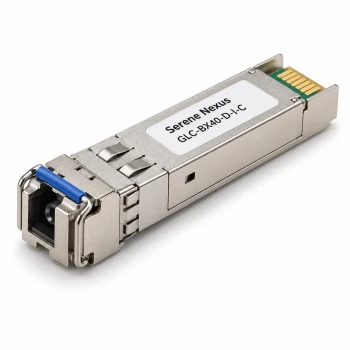 Zamiennik Cisco GLC-BX40-D-I – Serene Nexus SFP 1000BASE-BX40-D