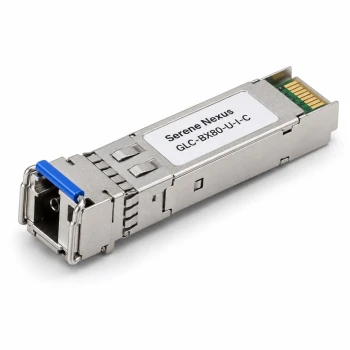 Zamiennik Cisco GLC-BX80-U-I – Serene Nexus SFP 1000BASE-BX80-U