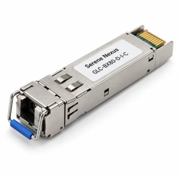 Zamiennik Cisco GLC-BX80-D-I – Serene Nexus SFP 1000BASE-BX80-D