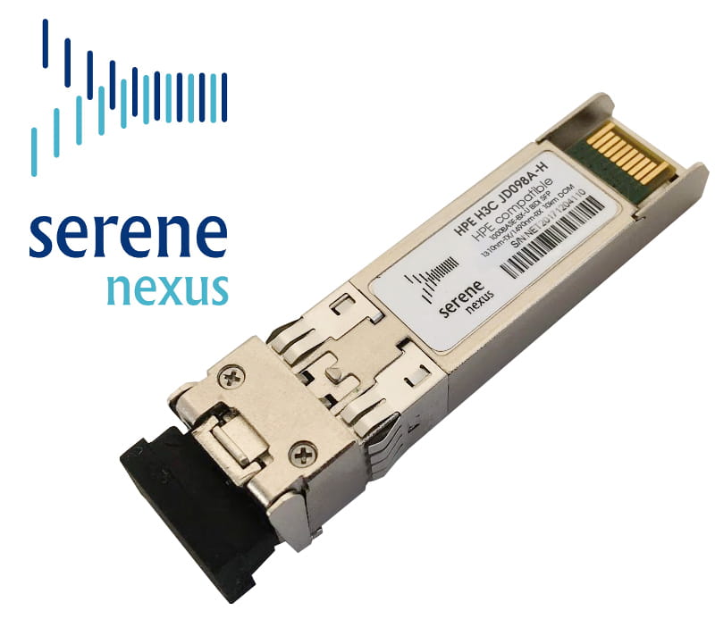 Zamiennik modułu/wkładki HPE H3C JD098A-H