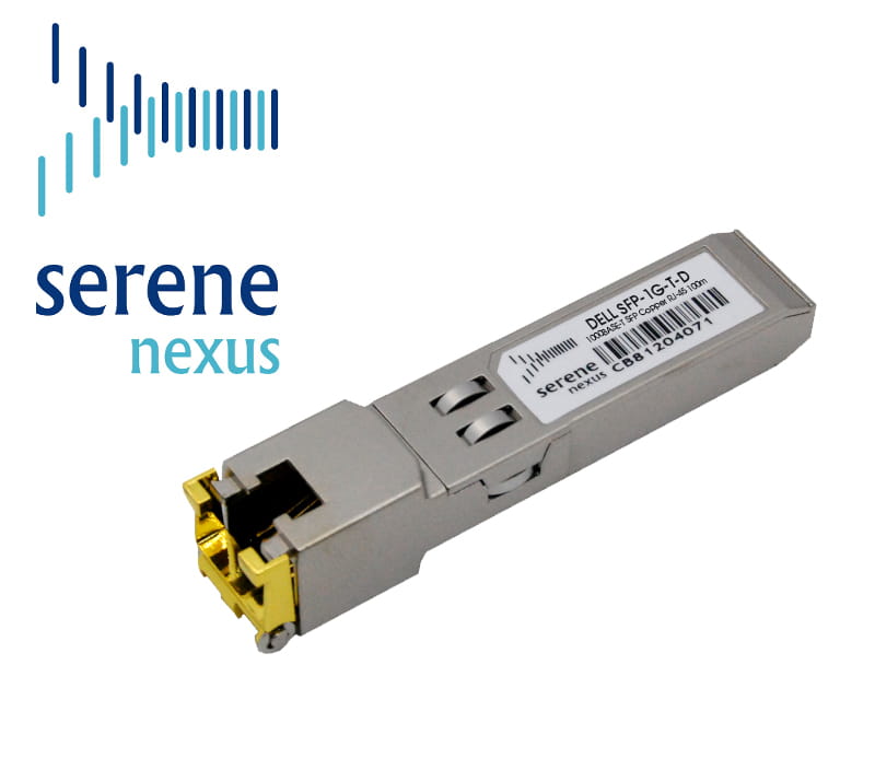 Zamiennik modułu/wkładki DELL SFP-1G-T-D