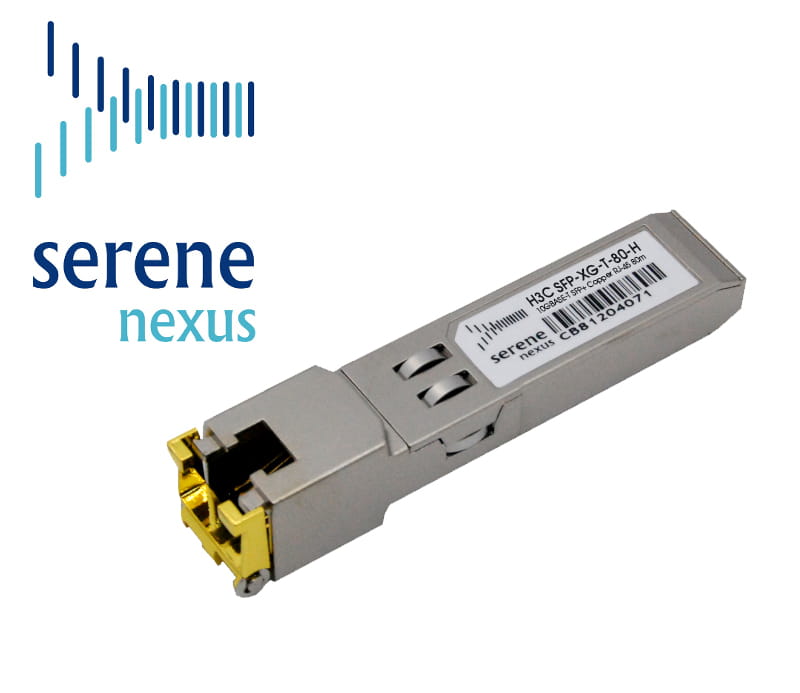 Zamiennik modułu/wkładki H3C SFP-XG-T-H