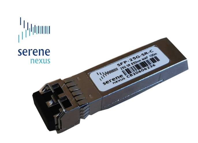 Zamiennik modułu/wkładki Cisco SFP-25G-SR-S
