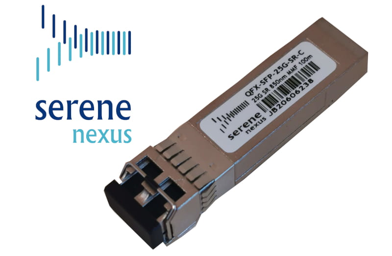 Zamiennik modułu/wkładki Juniper QFX-SFP-25G-SR