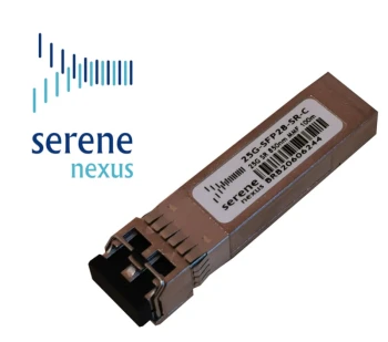 Zamiennik modułu/wkładki Brocade 25G-SFP28-SR