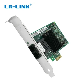LR-Link LREC9260PF-SFP karta sieciowa PCI-e x1 Gigabit 1000Base-X SFP (Intel 82576)