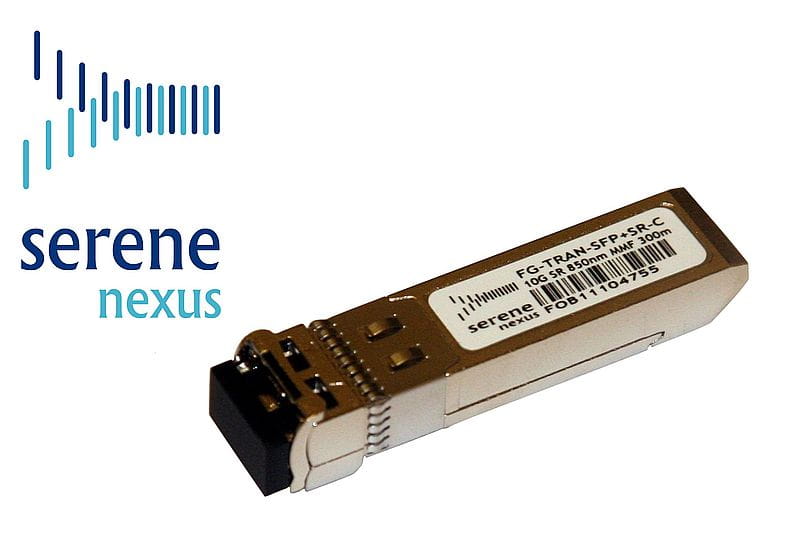 Zamiennik Fortinet FG-TRAN-SFP+SR