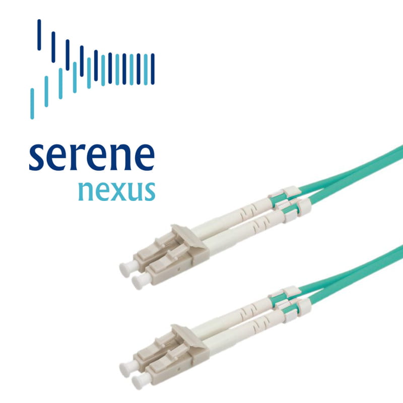 Patchcord MM OM3 50/125 LC/UPC-SC/UPC LSZH 2m (3mm)