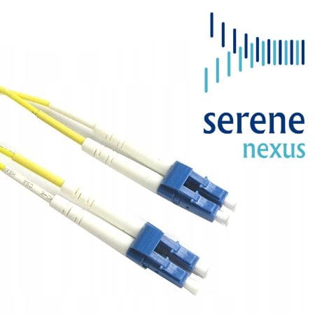 Patchcord SM LC-LC 5m LSZH 3mm