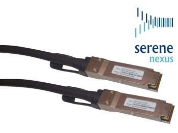 Kabel DAC Serene Nexus QSFP-100G-CU5M- kabel DAC SFP28 twinax 100G 5m