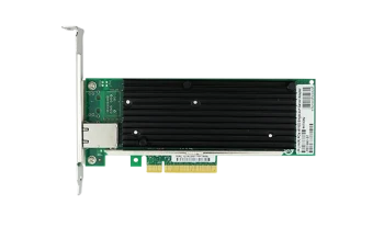LR-LINK LREC9801BT PCIe x8 Single RJ45 100/1000/10G Server Adapter
