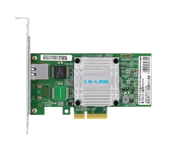 LR-LINK LRES1060PT-RJ45 PCIe 4.0 x4, Single-port RJ45 10G 