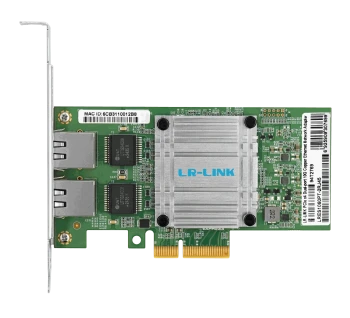 LR-LINK LRES1060PT-2RJ45 PCIe 4.0 x4 Dual-port RJ45 10G 